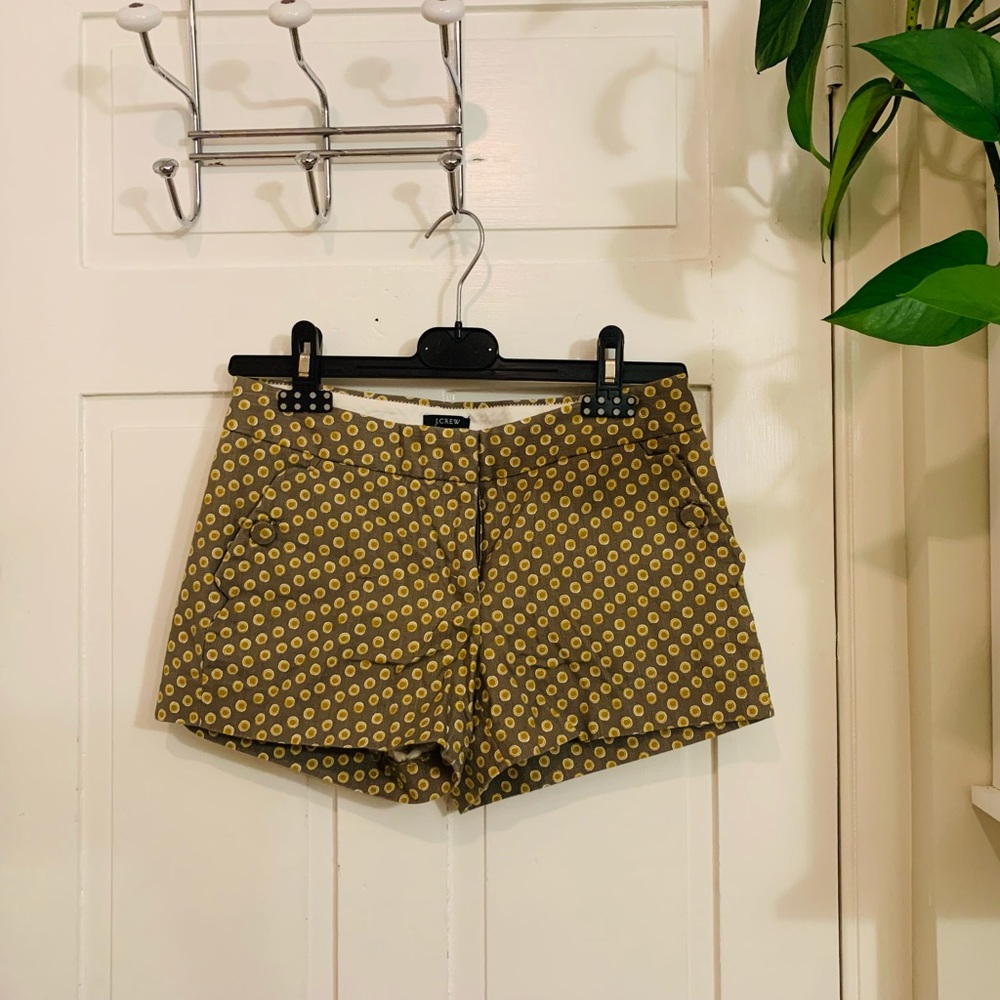 J. Crew shorts. Only worn once!